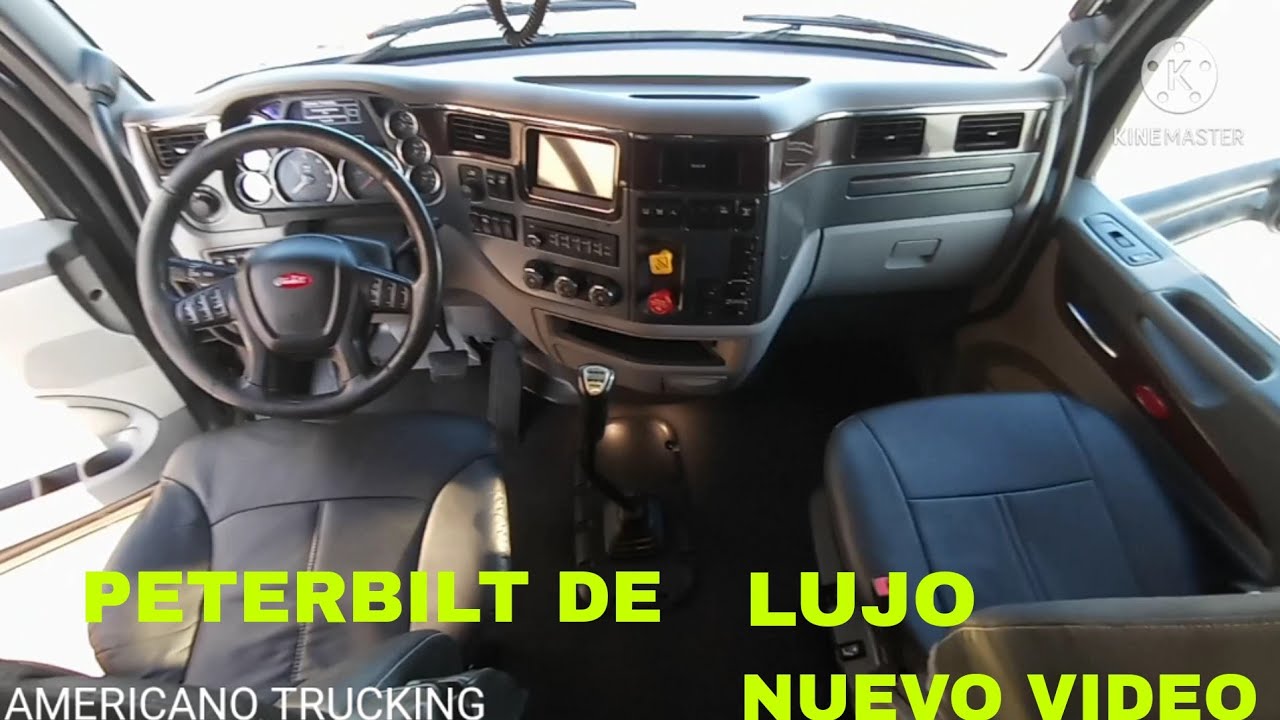 PETERBILT 579 DE LUJO