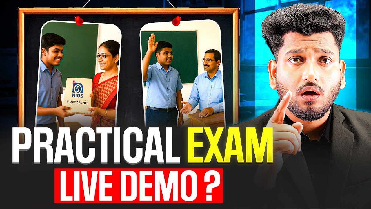 NIOS October 2025 Practical Exam Viva Questions Live Demo | What to Carry | Practical Exam Secrets