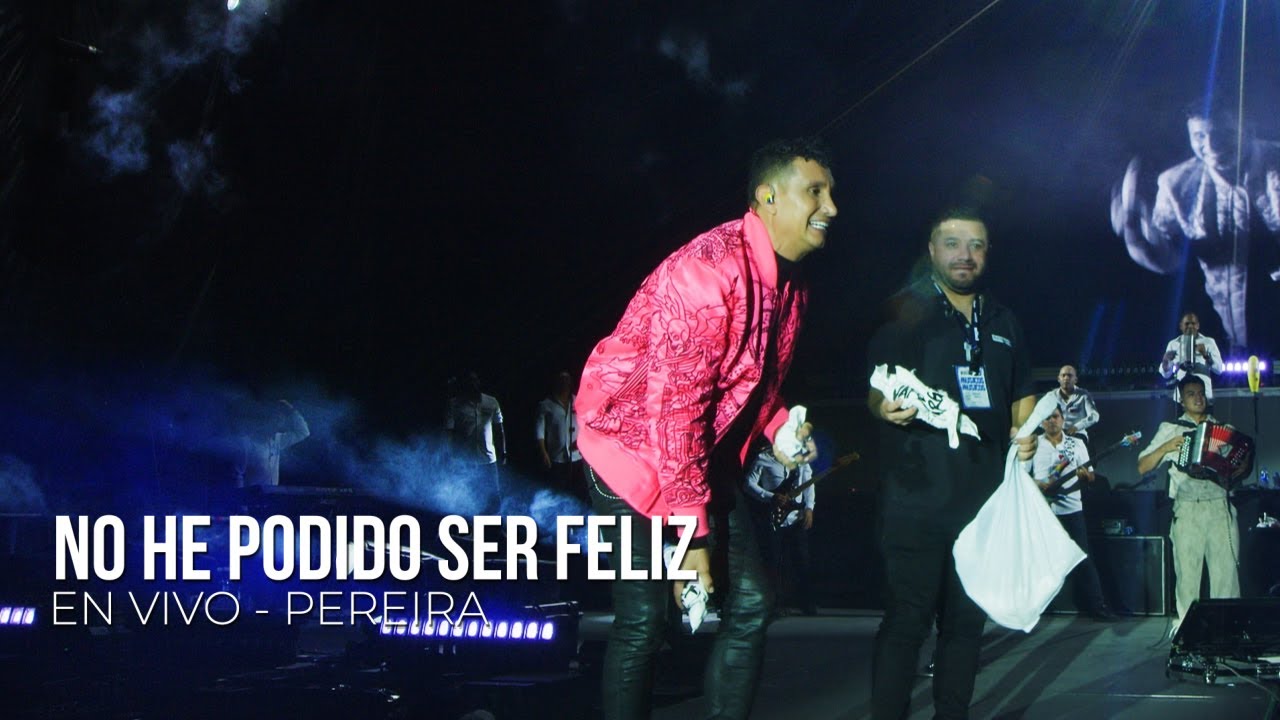 Hebert Vargas - No he Podido Ser Feliz | En Vivo Pereira
