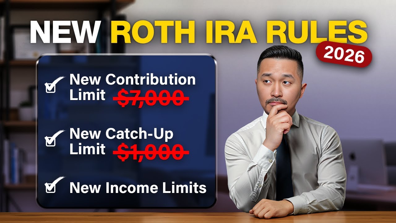 Новые правила Roth IRA в 2026 году, которые вам нужно знать