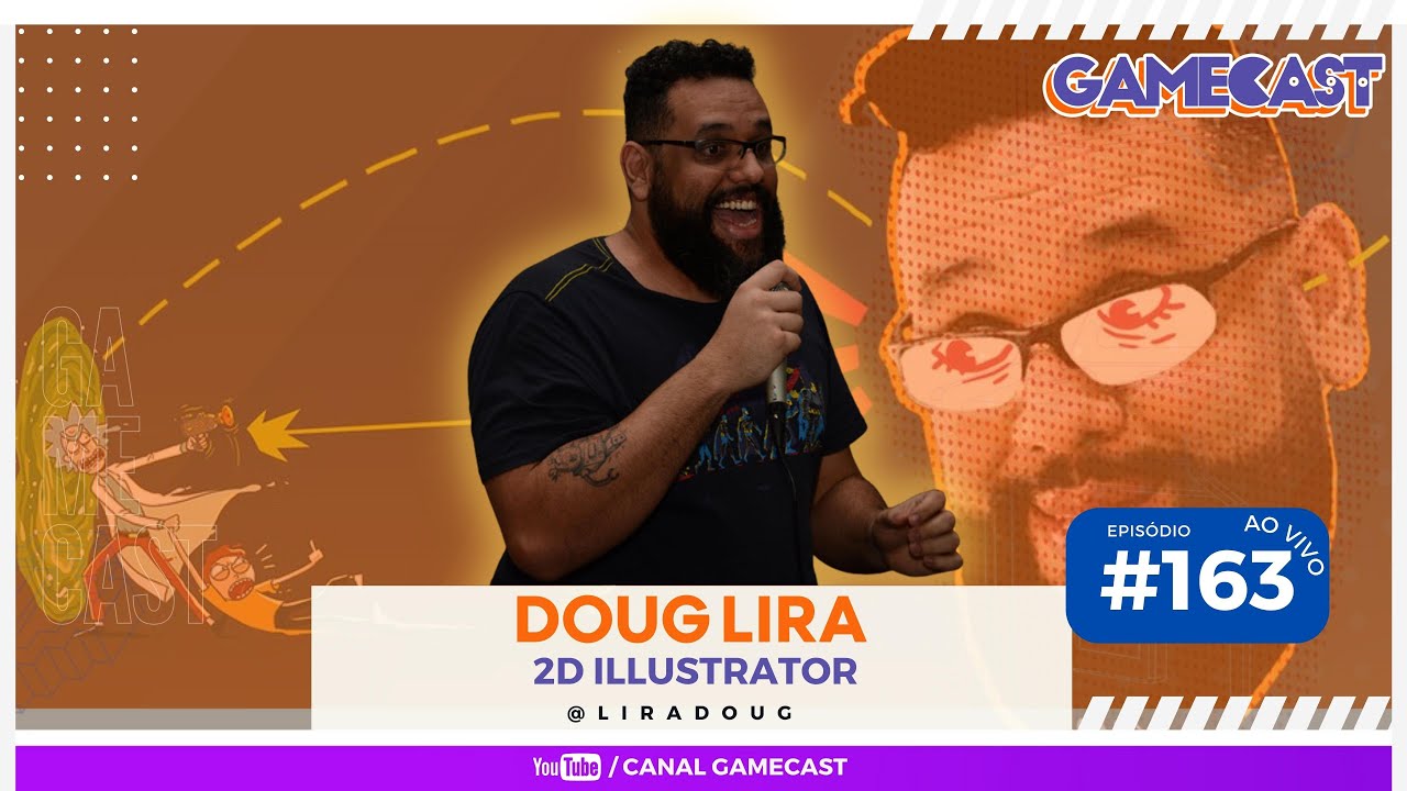 Doug Lira  - Illustrator  GAMECAST #163