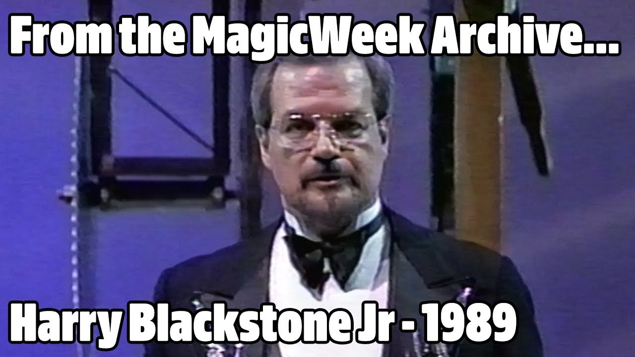 Harry Blackstone Jr - Magician & Illusionist - The Best of Magic - 1989