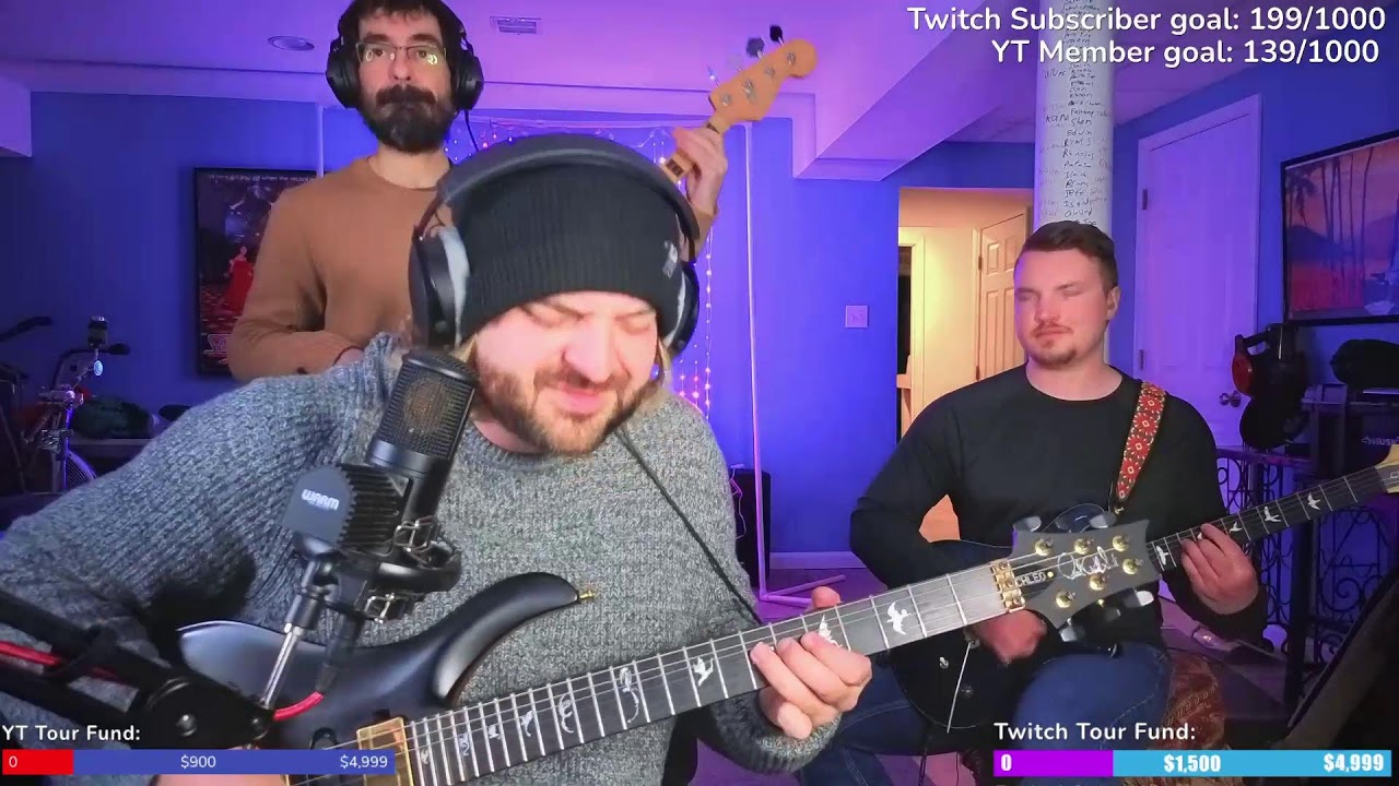 BAND PRACTICE WITH THE BOYS !TOUR SOON