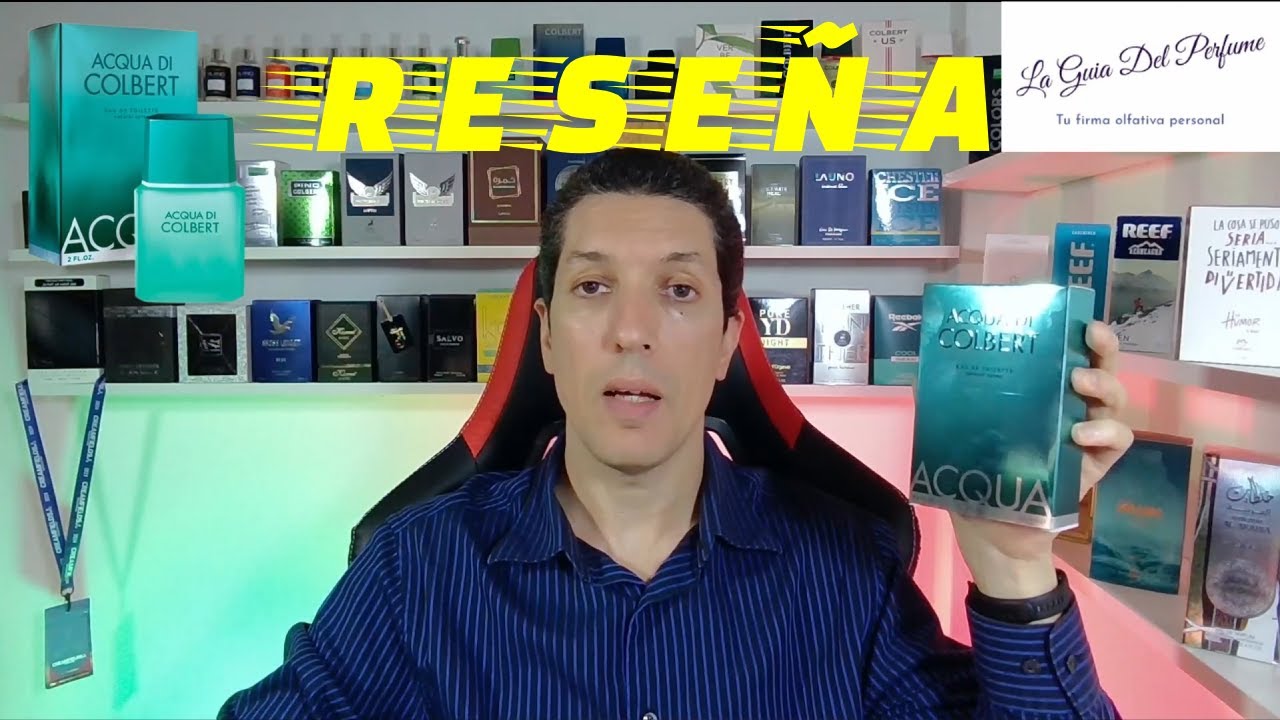 Reseña / Review Perfume Acqua Di Colbert (EDT) de Fragancias Cannon - La Guia del Perfume