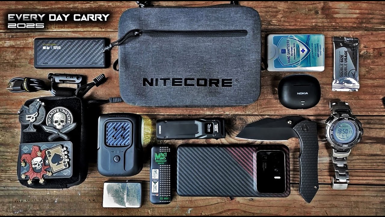 Мой EDC набор 2025@CorcoranALEvery Day Carry