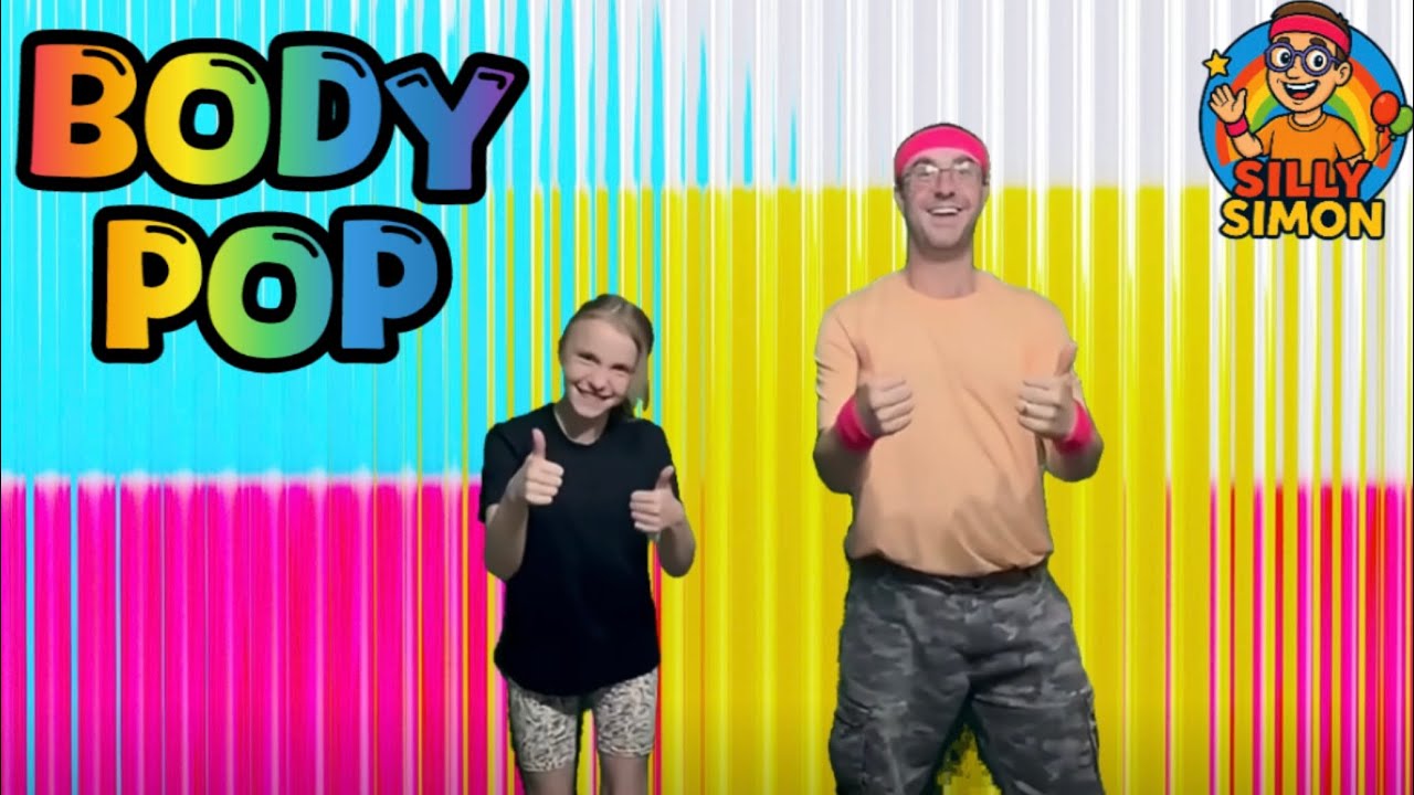 Body Pop - Move and Shake - it’s Silly Simon