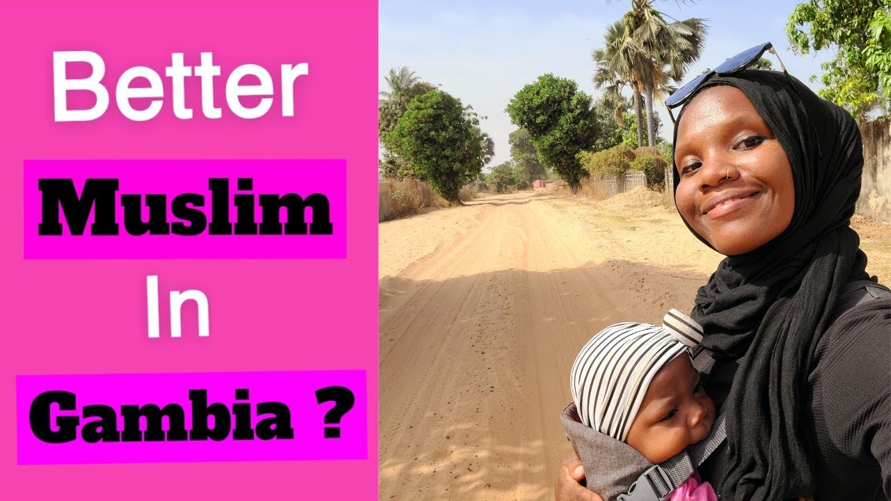 Семья из 10 человек переехала из Америки в Гамбию, чтобы стать лучшими мусульманами
