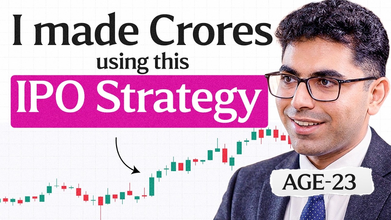 My IPO Trading Strategy ft. Danesh