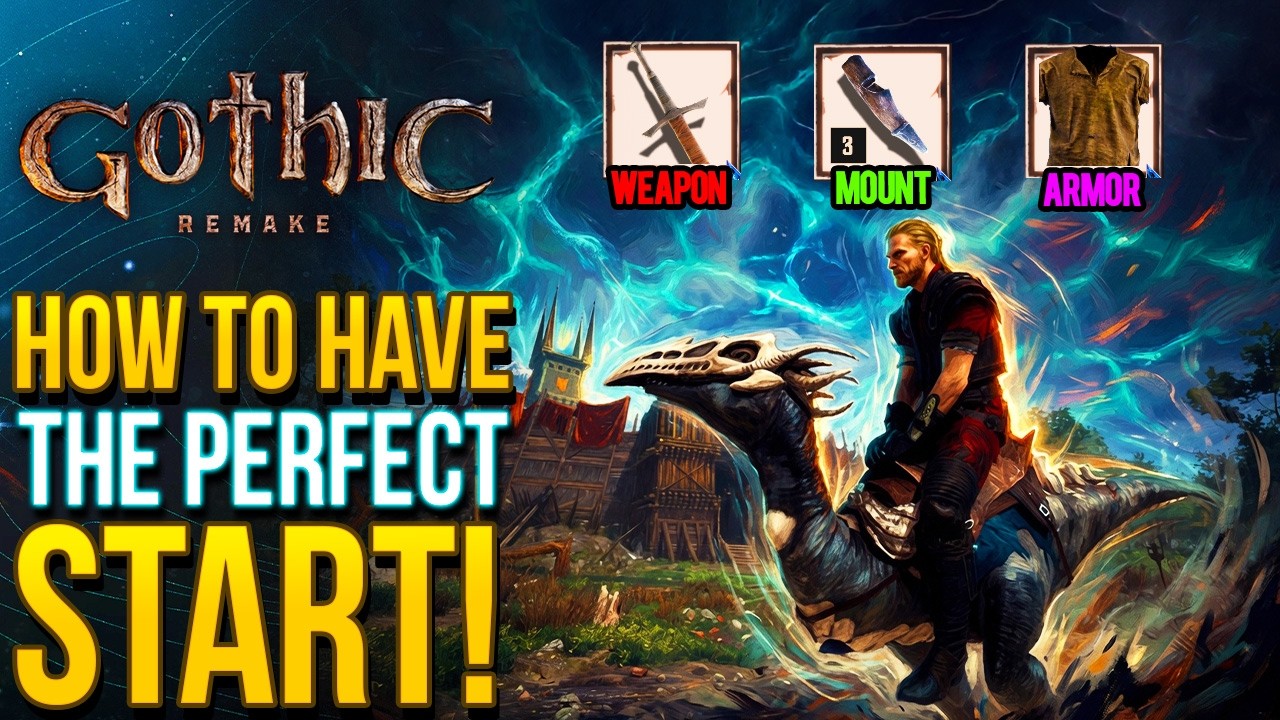 Gothic Remake - How To Have The Absolute Best Start in Only 1 Hour!