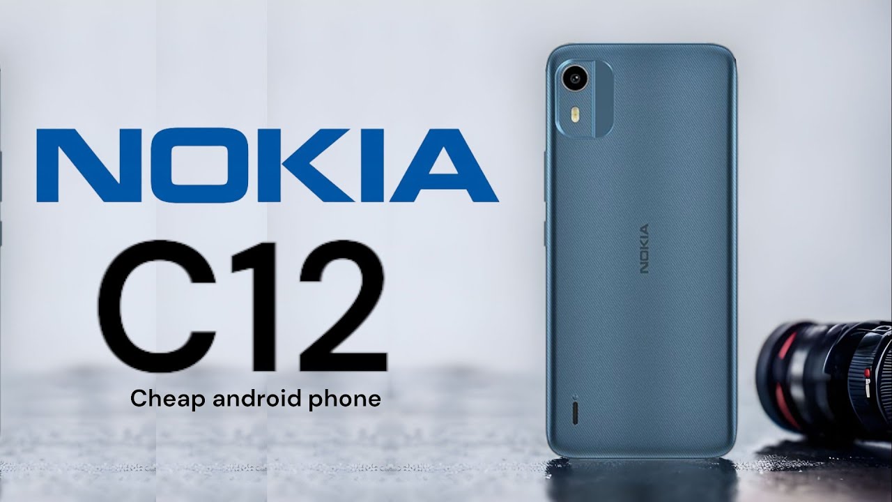 Nokia C12 - Nokia started 2023 with a budget phone. | Nokia C 12