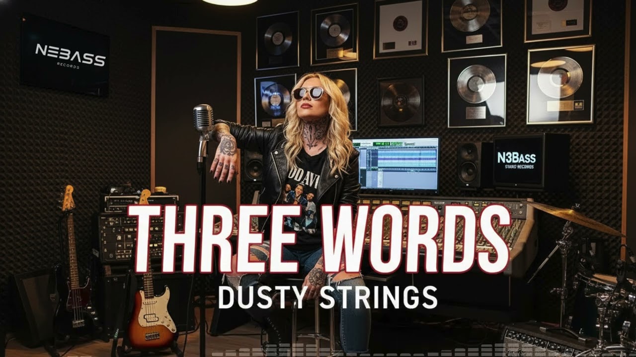 Dusty Strings - Three Words (Original Mix) | 2026 Progressive Techno