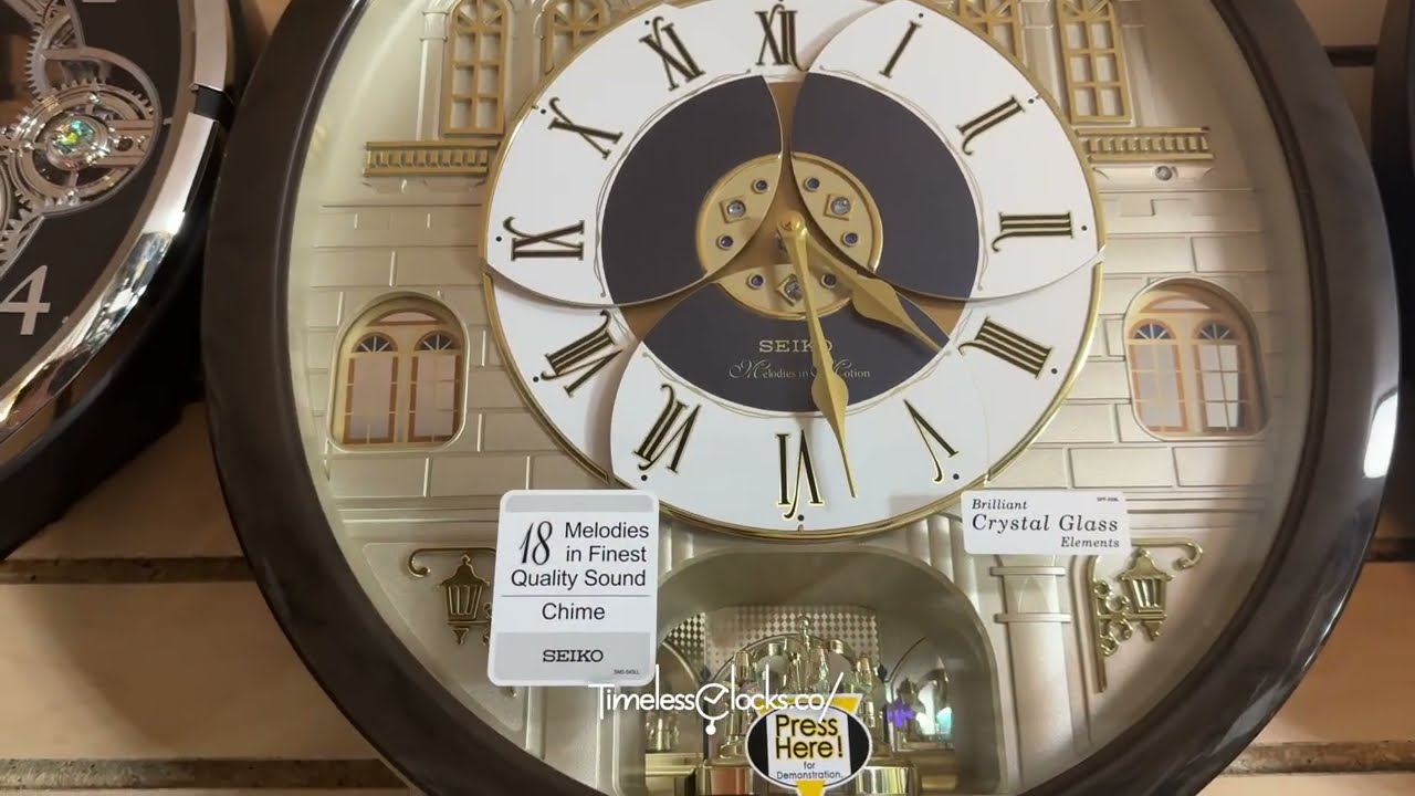 Classical Music on SEIKO QXM371BRH 