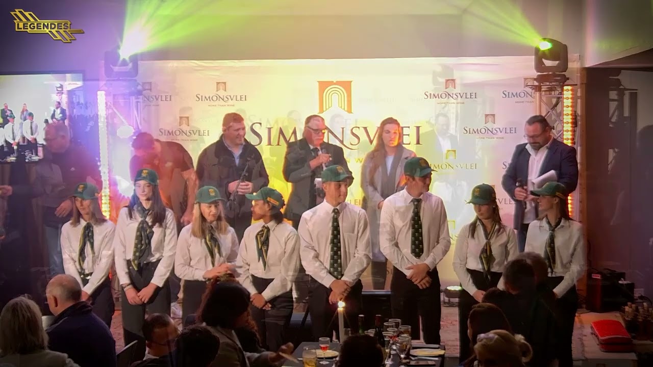 SA Toutrek - Robertson spanne kry hul Nasionale Klere