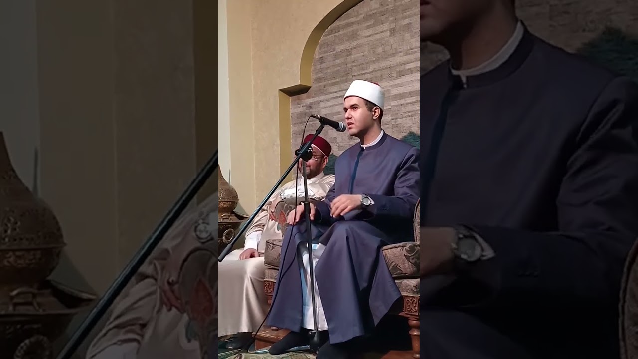 223 قراءة للدكتور محمد رشاد زغلول بساحة الدح بضيافة الشيخ محمد امين فركاش