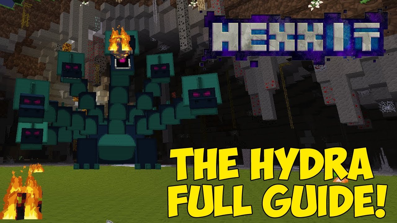 HEXXIT: The Hydra Boss - Full Guide!