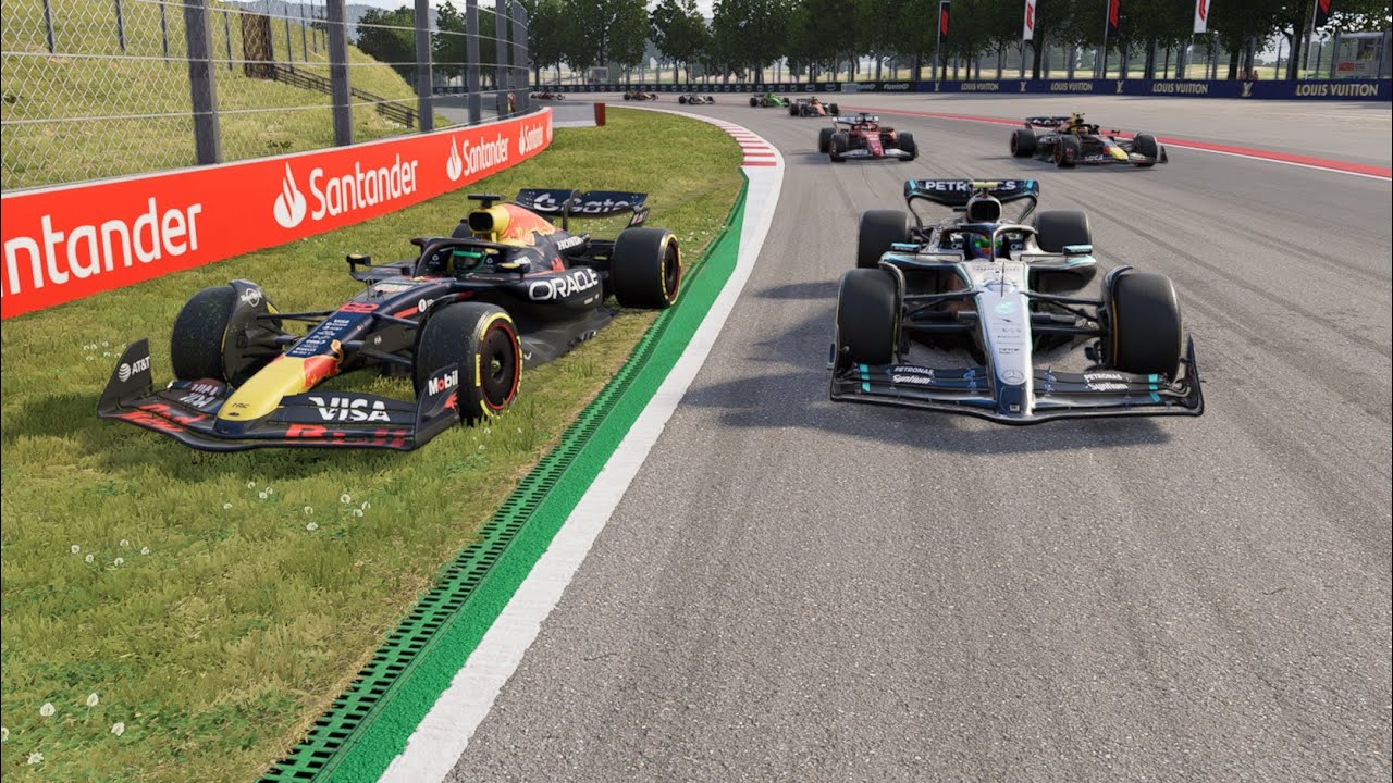 ERA T2 Reserve - Spanish GP (F1 25 No Assists)