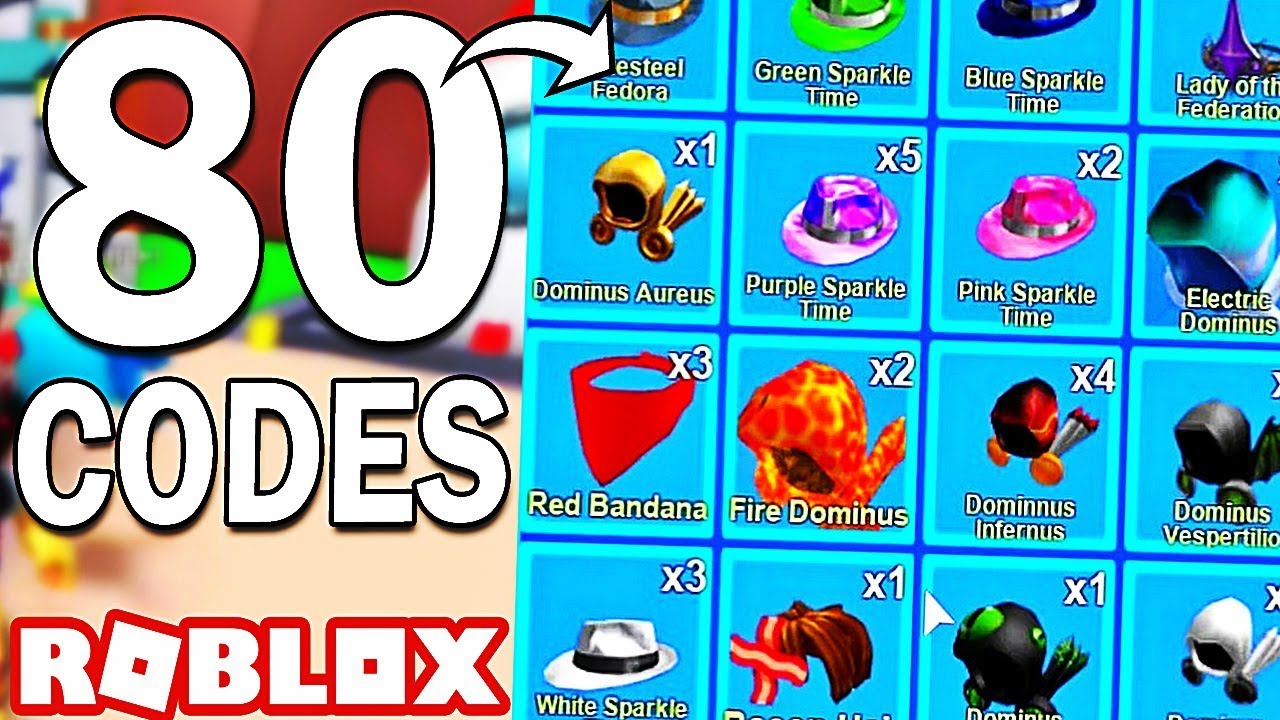 80 CODES LÉGENDAIRES POUR MINING SIMULATOR ROBLOX !
