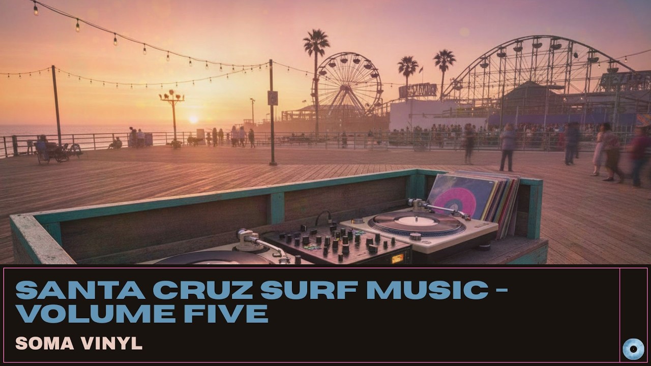 Santa Cruz Surf Music - Volume 5 // Latin Surf Grooves