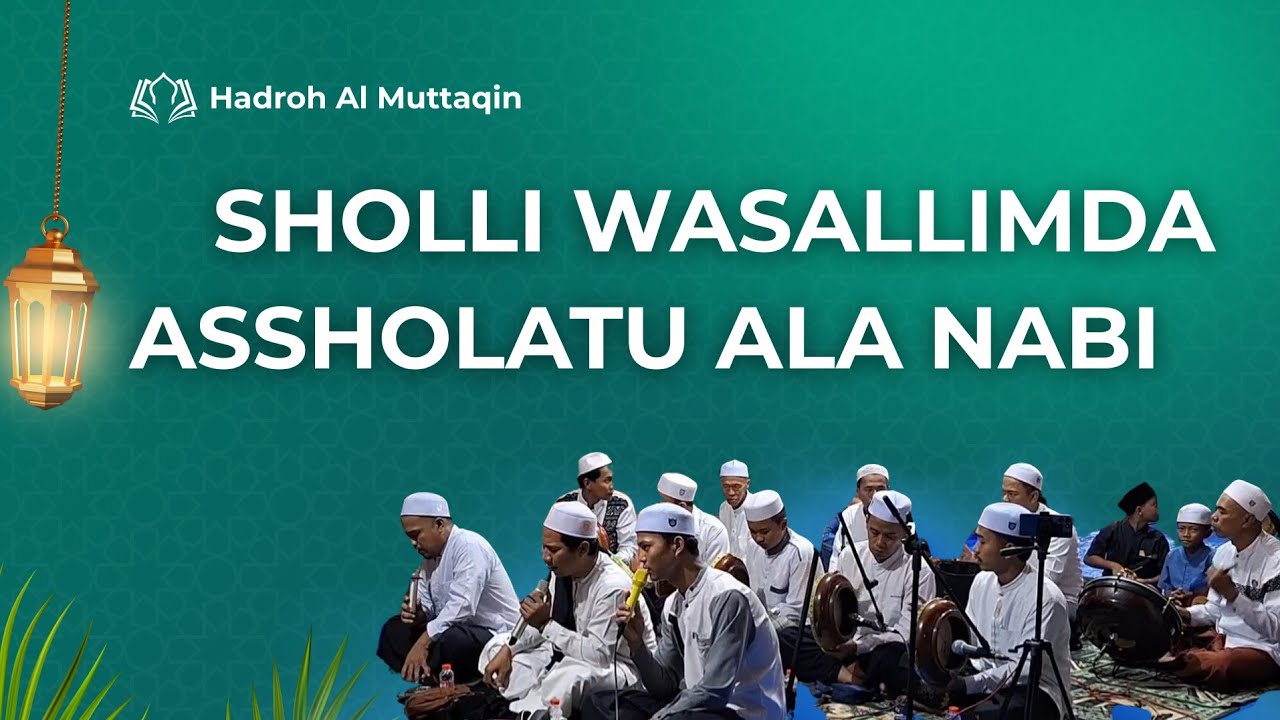 Sholli wasallimda (bocah cilik cilik) x assholatu ala nabi 