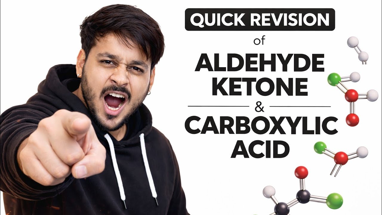 Revision Express ⚡ Aldehyde, Ketone, Carboxylic Acid | One Shot
