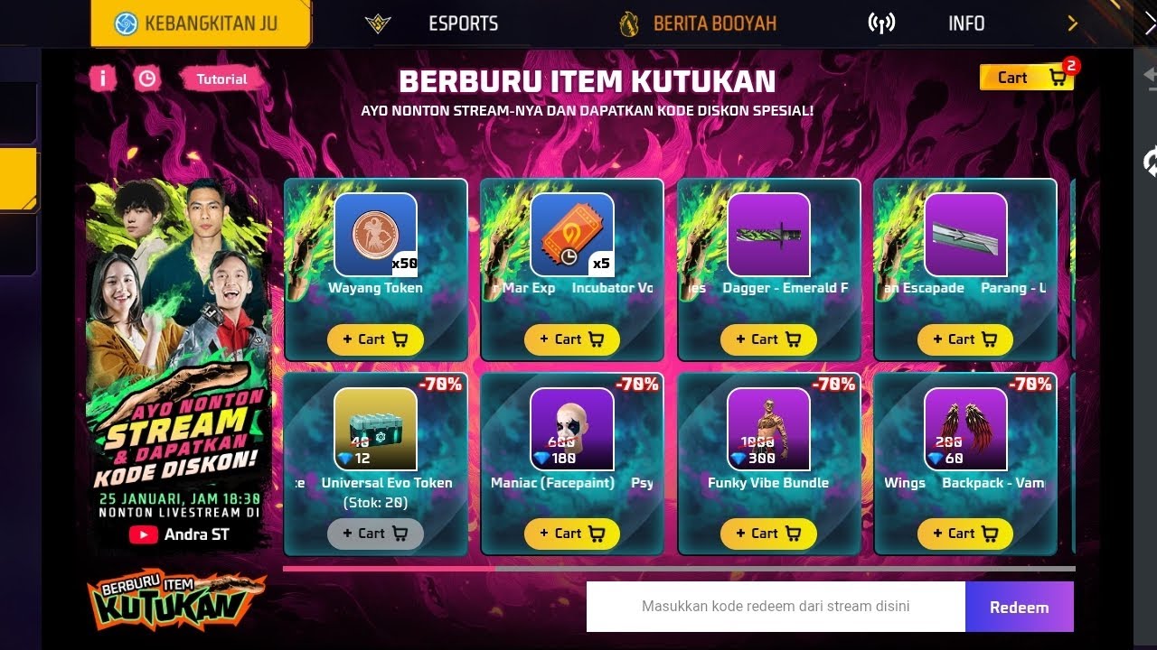BORONG TOKO KELONTONG PART 2 #freefire #freefireindonesia  