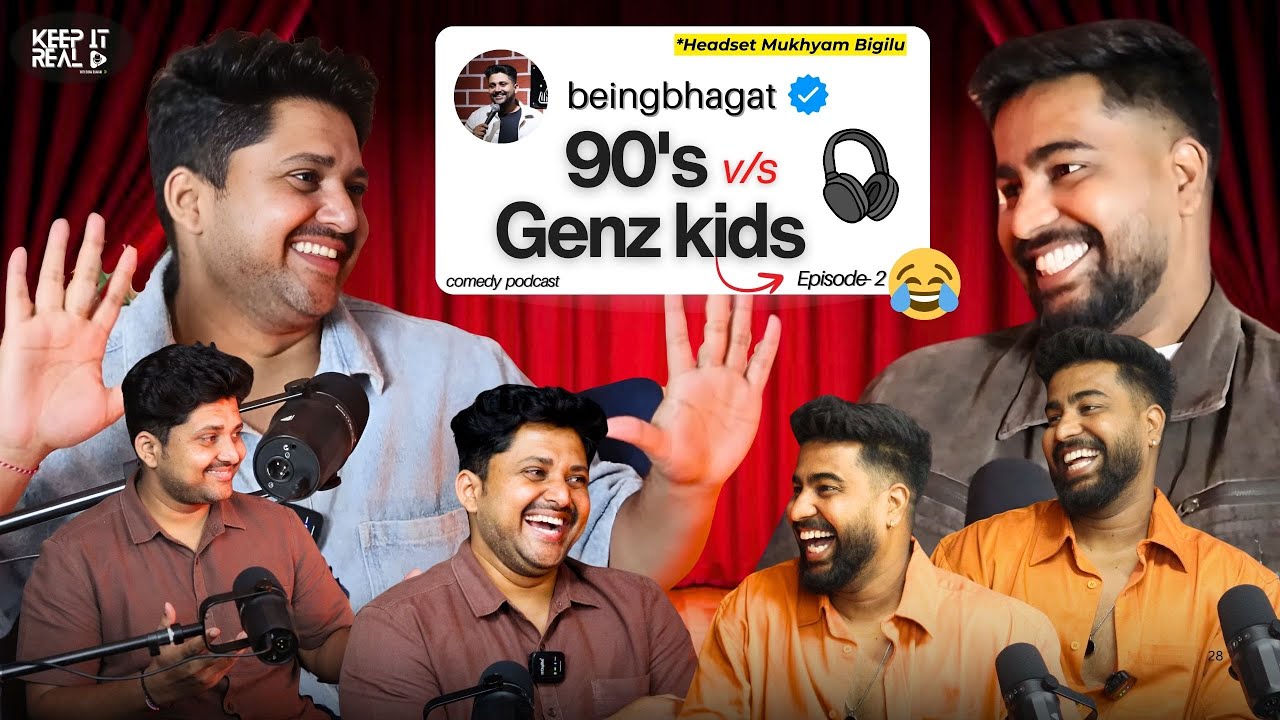 “Abbabbabba😂 Navvipichi sampindu - 18+ Adult Comedy🎧 | Telugu Podcast Standup Comic 