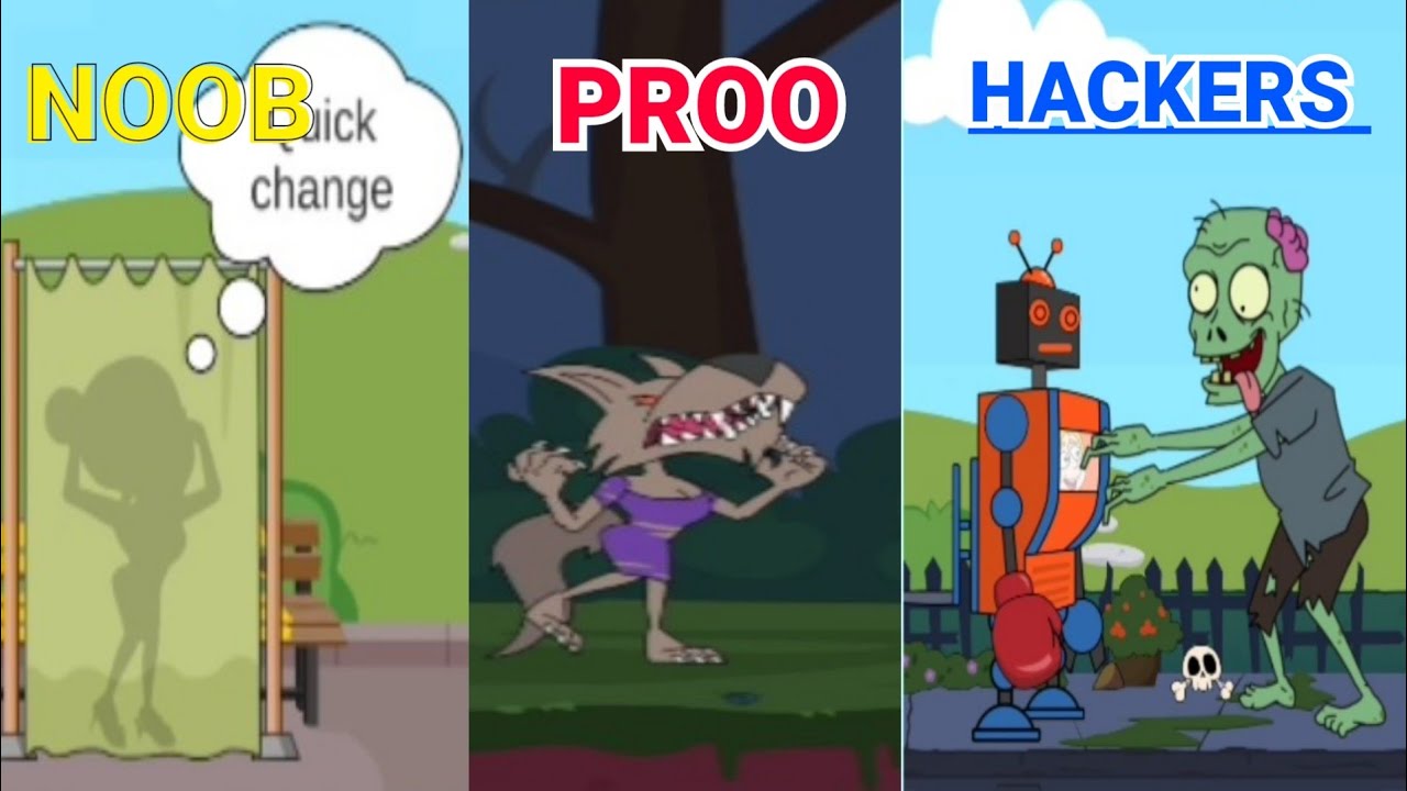 NOOB VS PROO VS HACKERS Save The Girl Mod APK (Unlockeds All/No Ads)