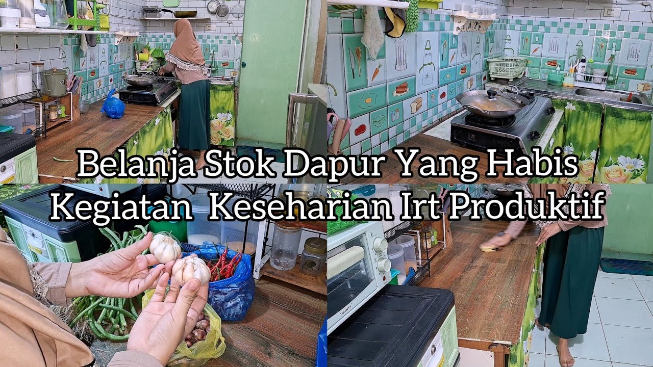 Belanja Stok Dapur Yang Habis || Kegiatan Ibu rumah Tangga Menjelang Puasa Ramadhan 2026