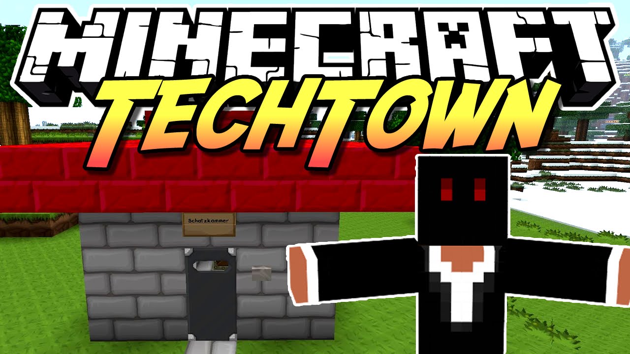 Minecraft TechTown - FALLEN und #DEBIHELI #52 | DEBITOR