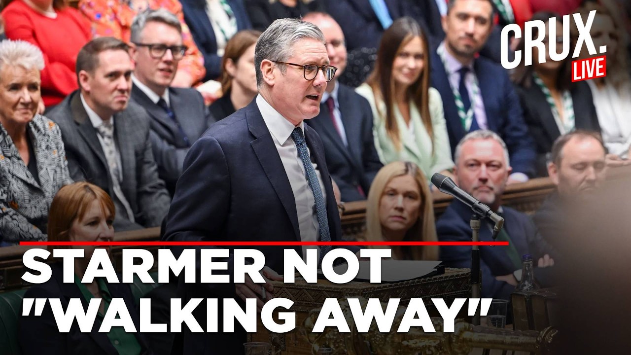 LIVE | UK PM Starmer Rejects Resignation As Epstein Scandal Hits Labour Amid Parliament Furore