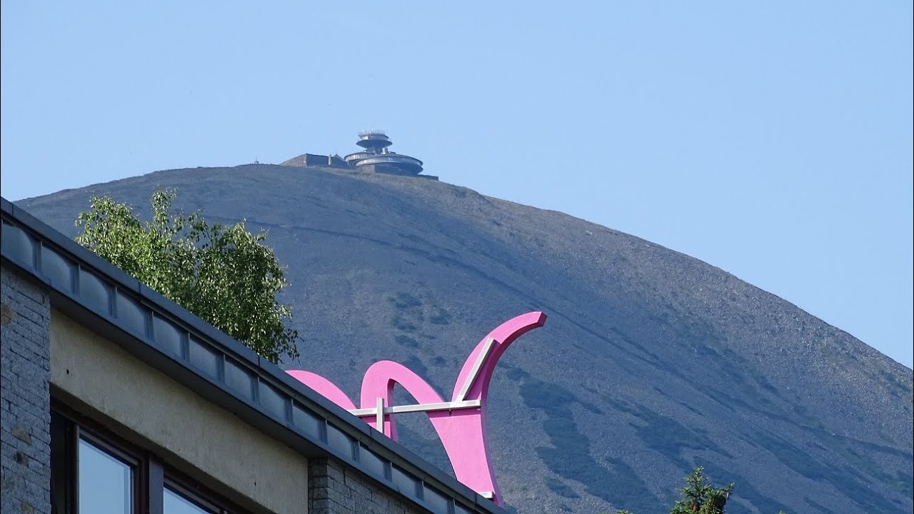 Wideo podroz z terenu Hotelu Mercure Karpacz na gore Sniezke 1602m