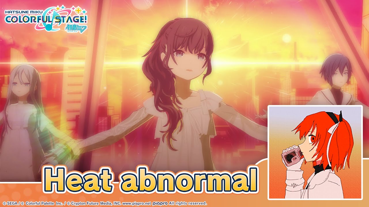 HATSUNE MIKU: COLORFUL STAGE! – Heat abnormal 3DMV - Nightcord at 25:00