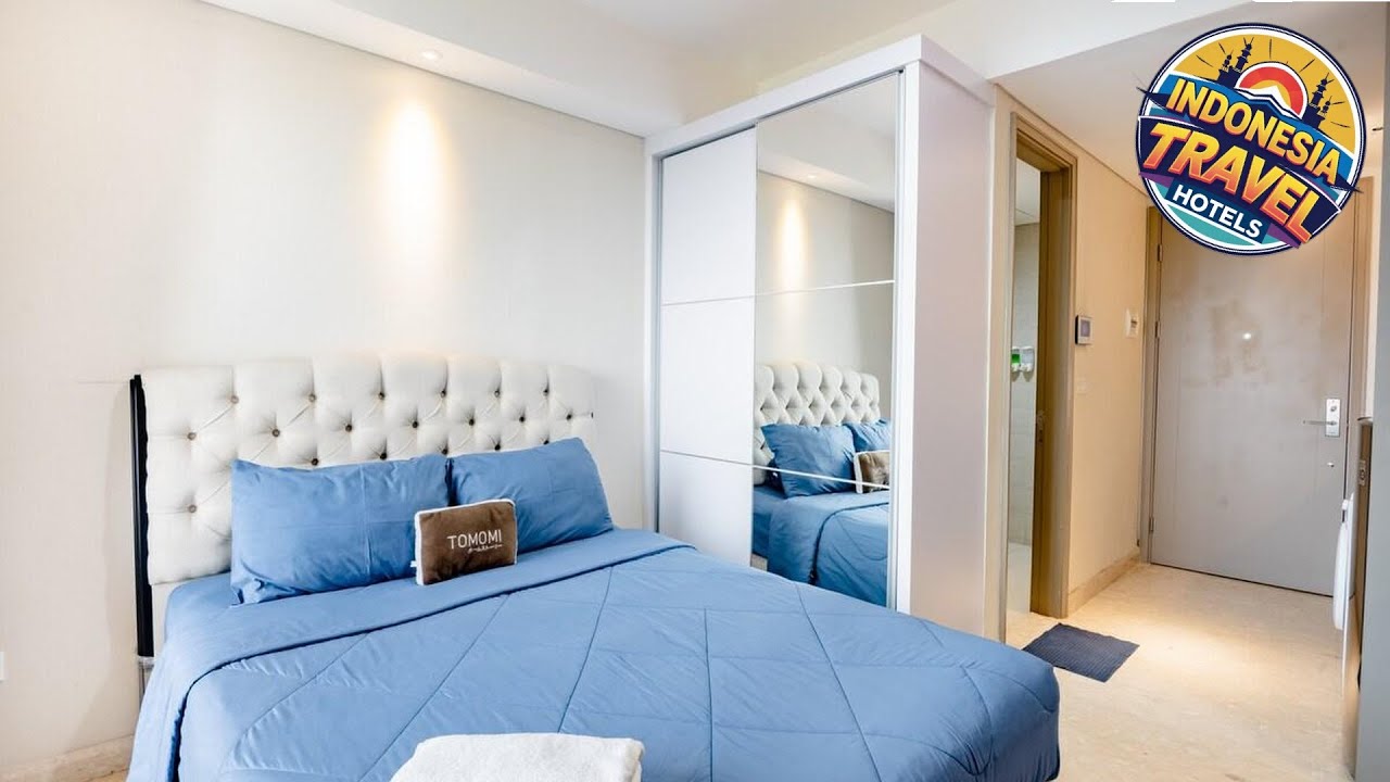 Penthouse Studio Apartment @Gold Coast PIK | Jakarta, Indonesia | Hotel Review 🏩