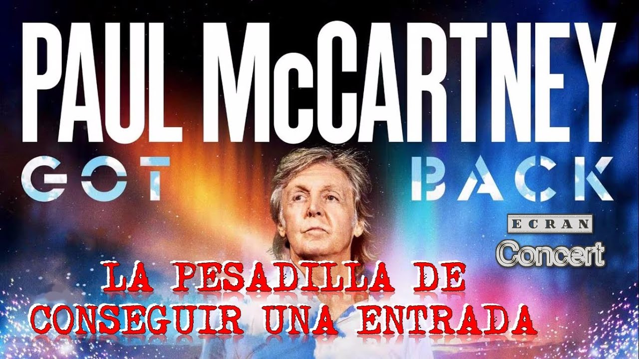 &iexcl;&iexcl;&iexcl;TODO UN DRAMA!!! Una pre venta con demasiadas sorpresas negativas. PAUL MCCARTNEY en Lima-Per&uacute;.