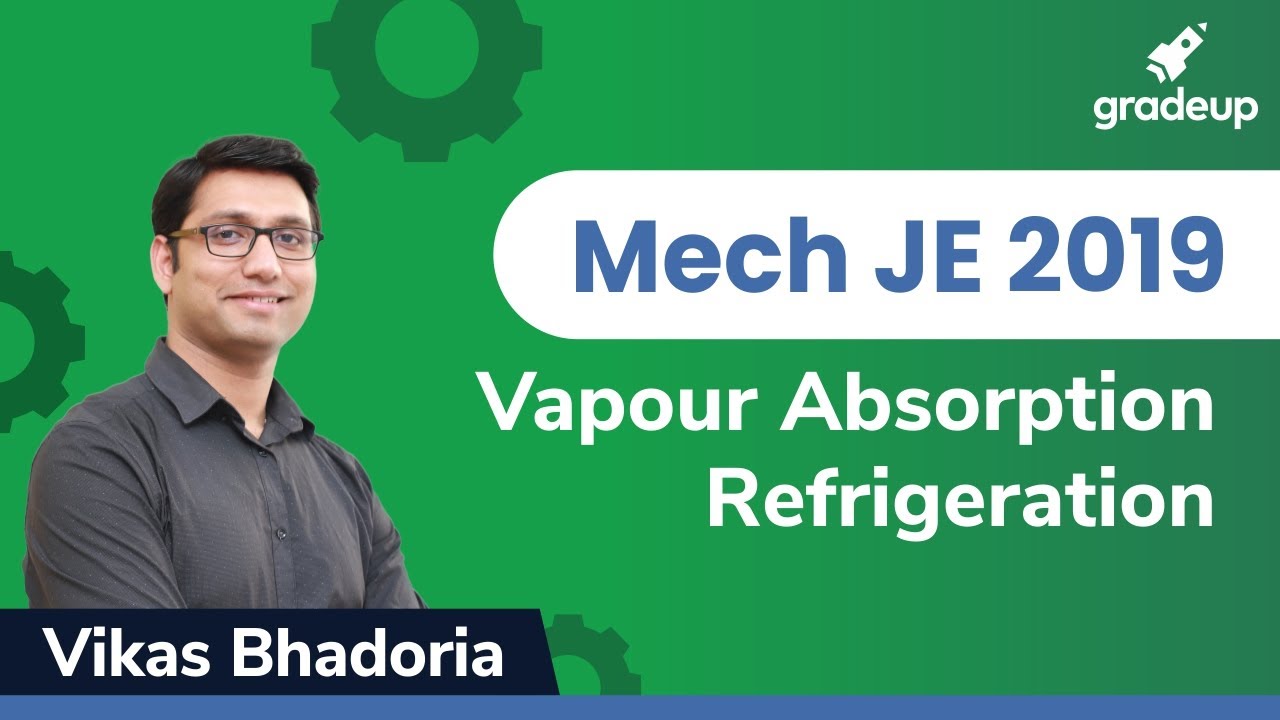 RAC | RRB/SSC JE Exams 2019 | Vapour Absorption Refrigeration