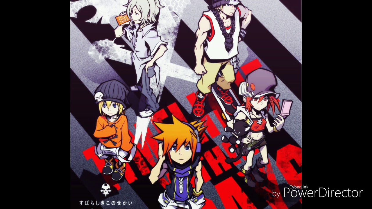 The World Ends with You TWEWY Soundtrack Satisfy Galaxy Dub
