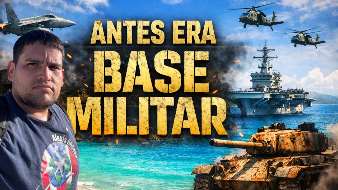 Entré a la Isla MILITAR que se Convirtió en Paraíso | Vieques 🇵🇷