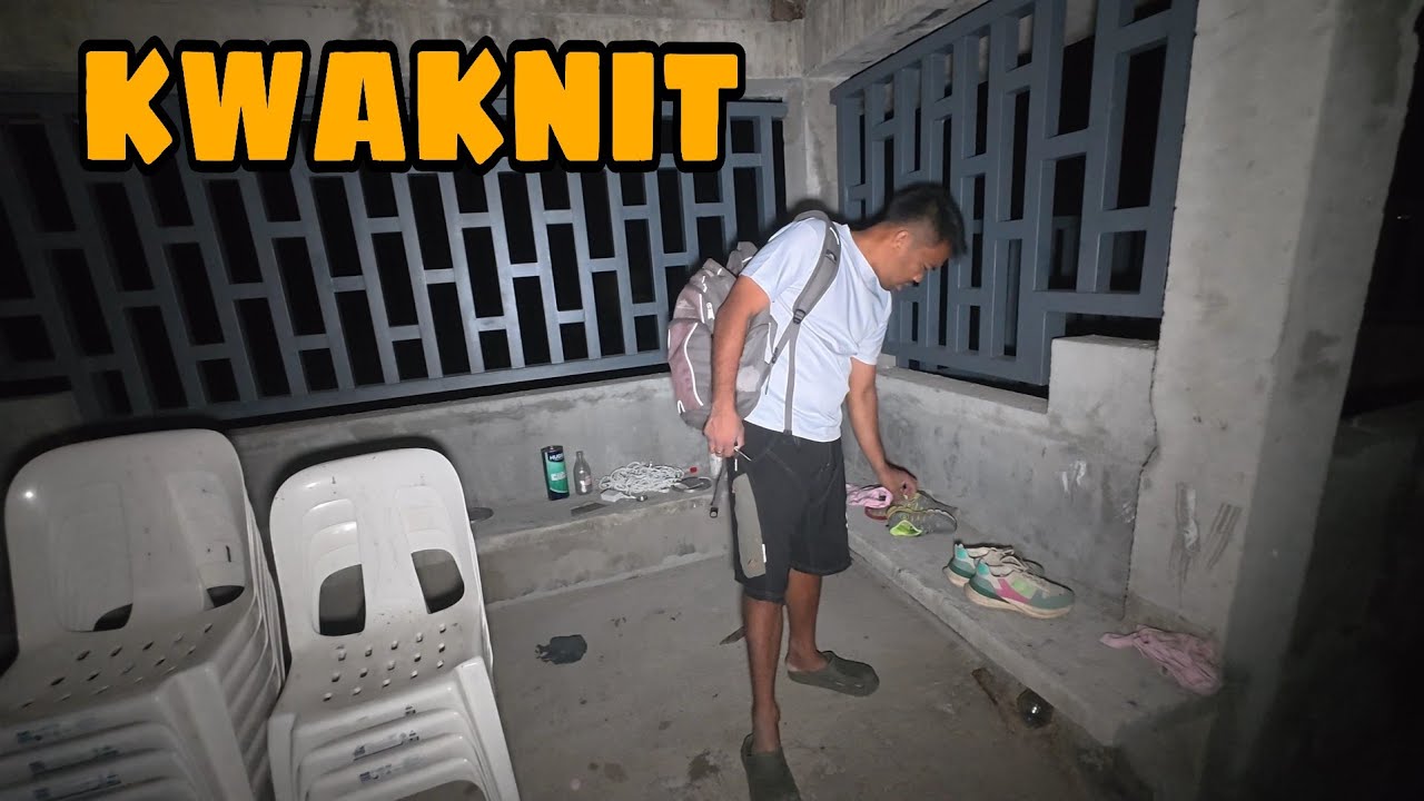 MAY MGA IBANG NAKATIRA SA BAHAY NAMIN