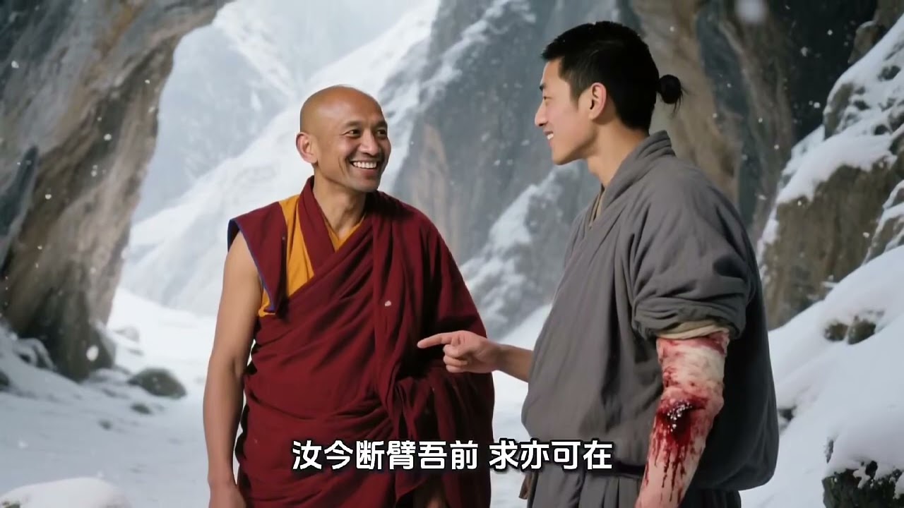 每天认识一位佛菩萨：菩提达摩！#buddha #zen 