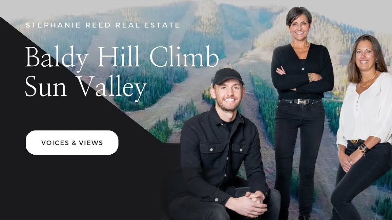 Baldy Hill Climb | Sun Valley Voices & Views, Stephanie Reed Real Estate