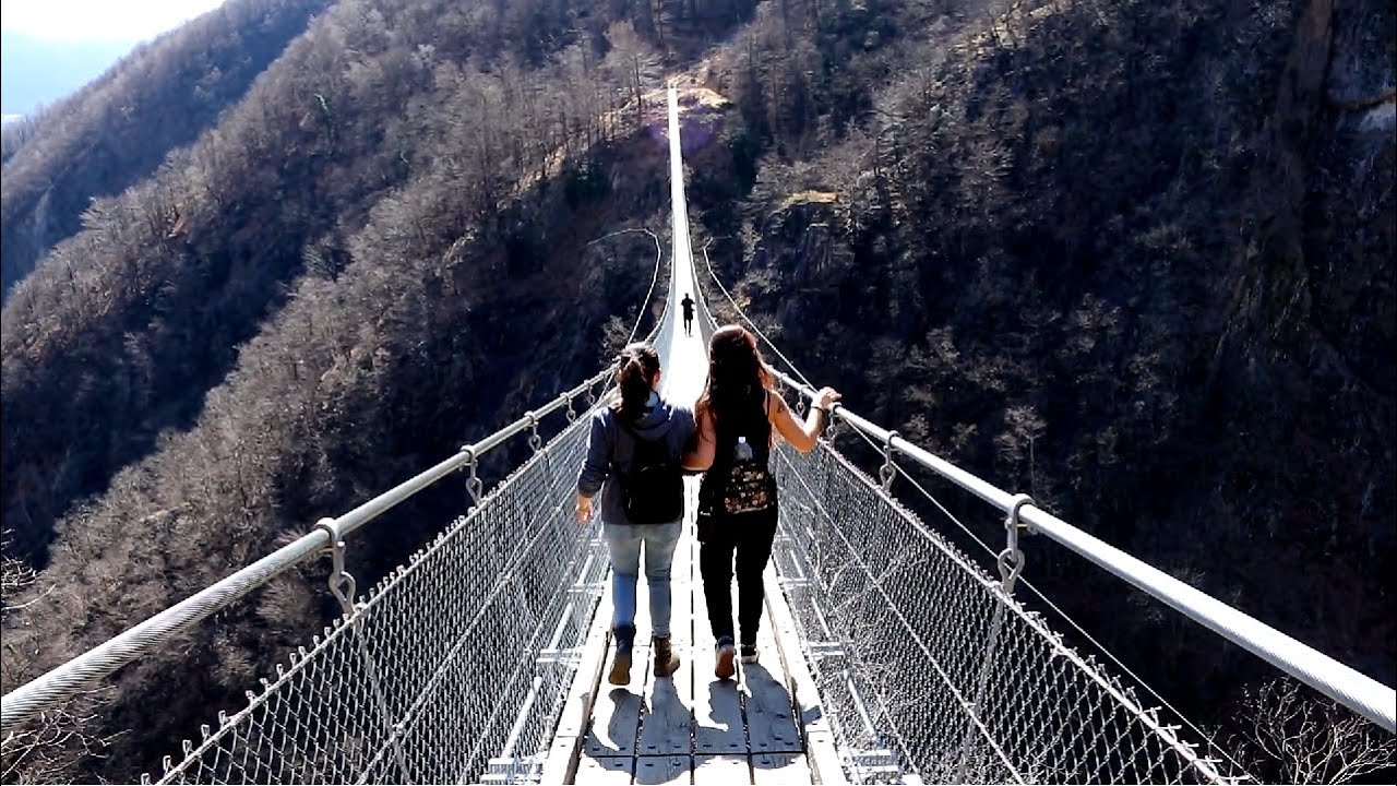 - Sir Alvod - Ponte Tibetano Carsac