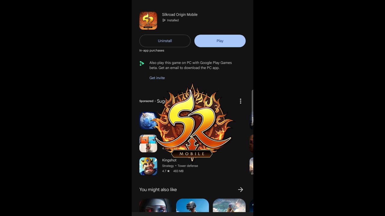 تحميل Silkroad Origin Mobile من جوجل بلاي