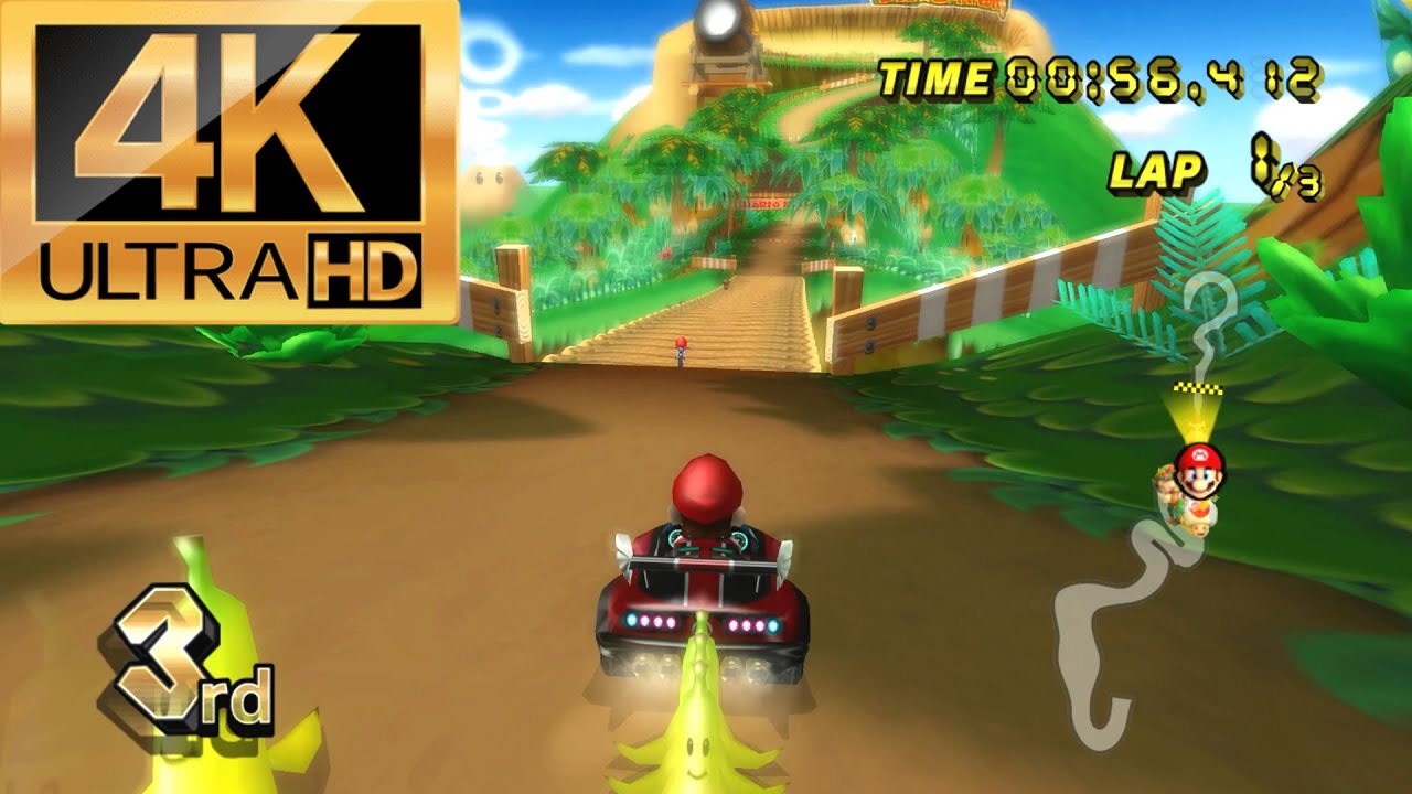 Mario Kart Wii - 150cc Lightning Cup Grand Prix [4K]