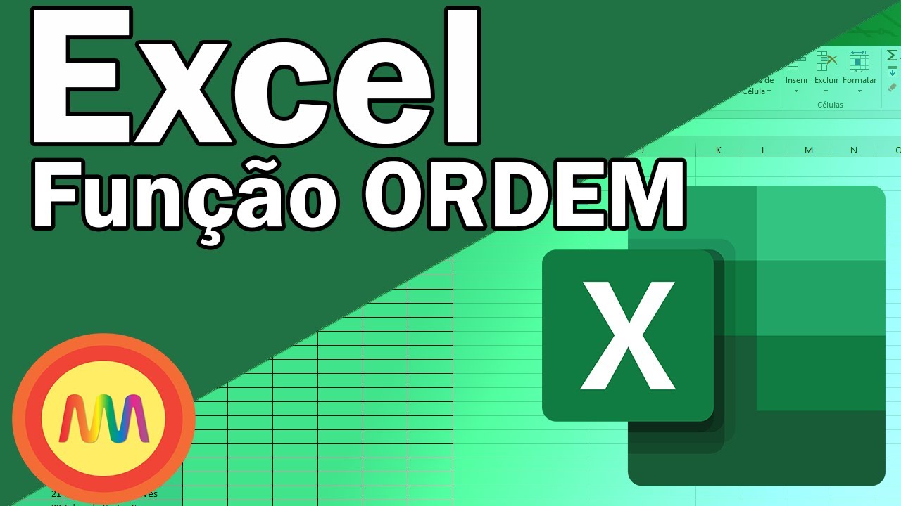 Excel - Função Ordem / Classificando itens de forma crescente, ou decrescente via função