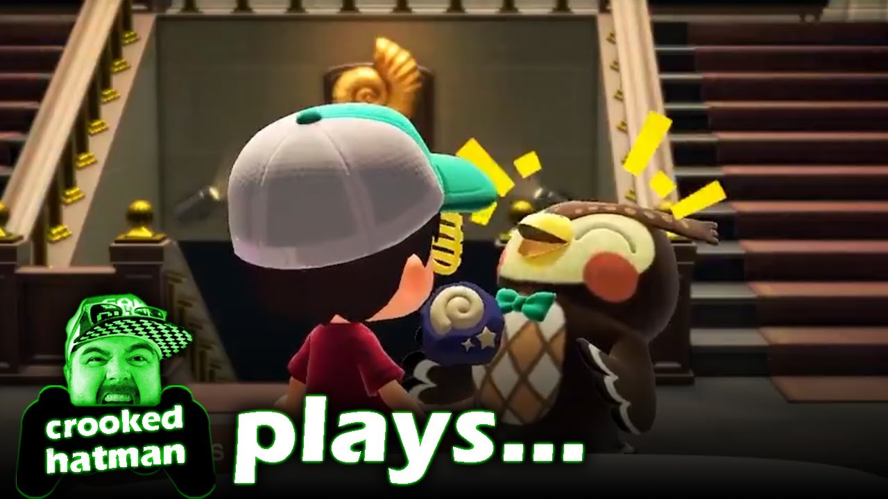 Best of Blathers | Animal Crossing Funny Moments
