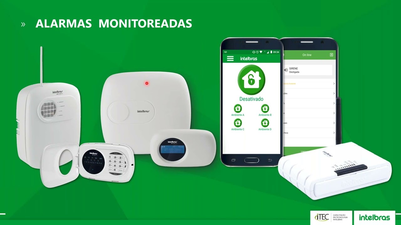 Webinar Alarma AMT 4010 de Intelbras