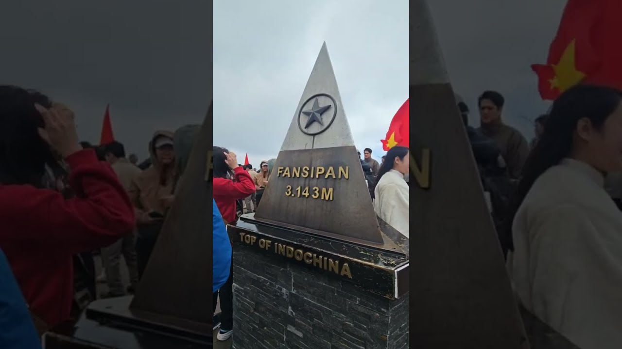 베트남 사파 판시판 정상