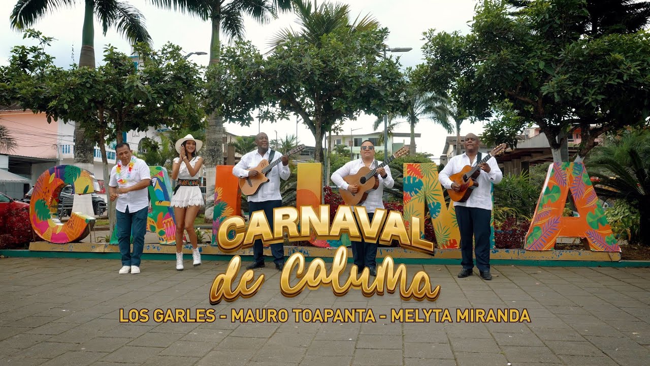 Trio Los Garles - Carnaval de Caluma  (Videoclip Oficial) 4K