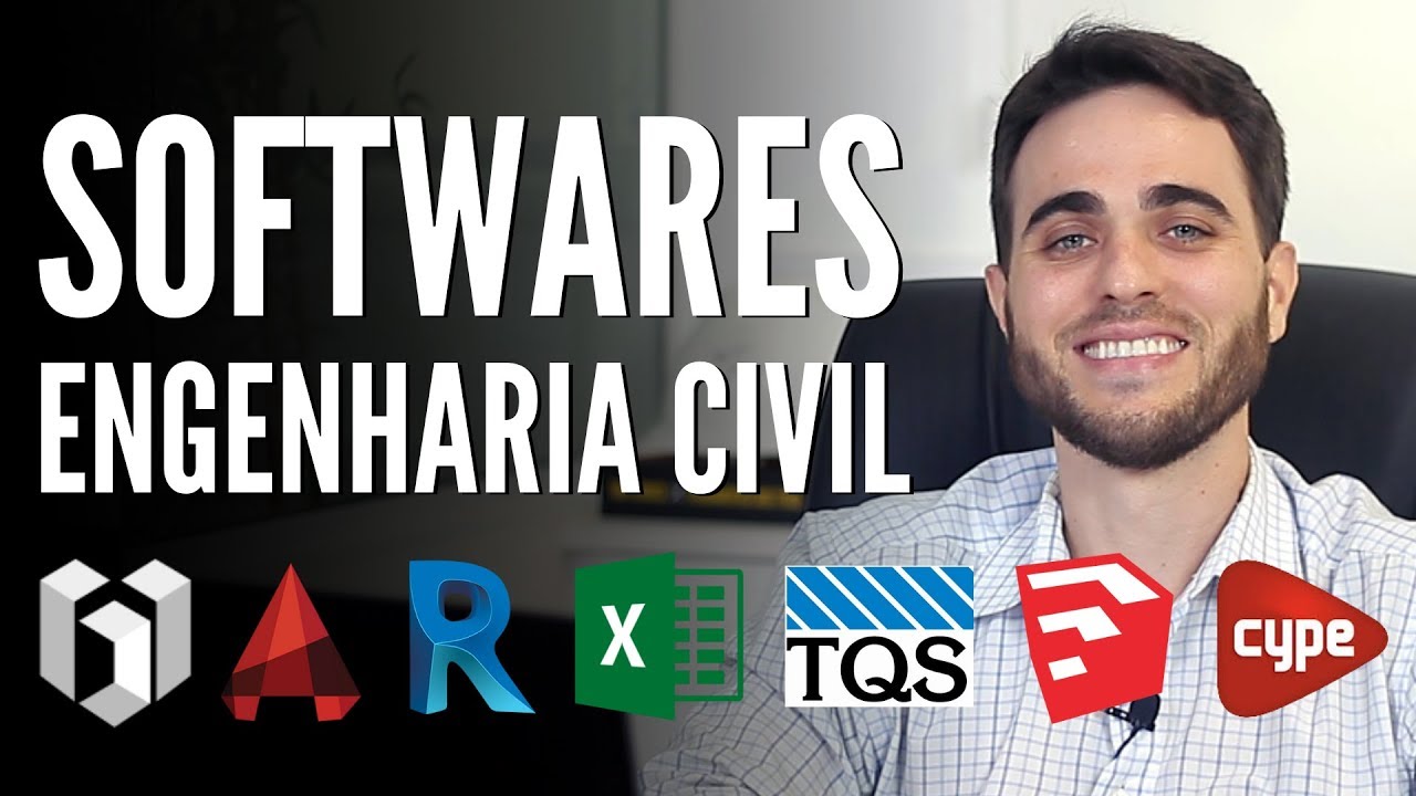 Quais os Principais Softwares para o Engenheiro Civil | ALEX WETLER