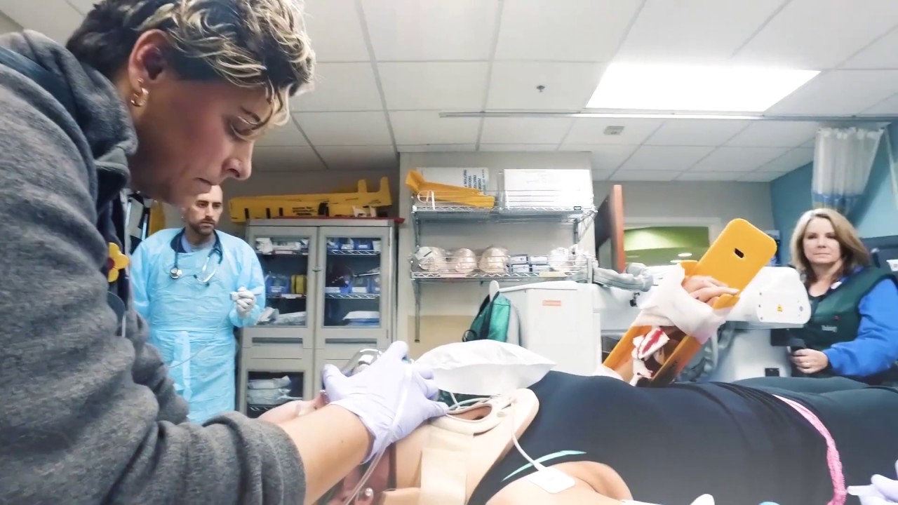 #MannequinChallenge | Novant Health Presbyterian Medical Center trauma care team